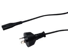 Wagner Power Cord 1ECC7 Figure 8 5m Black