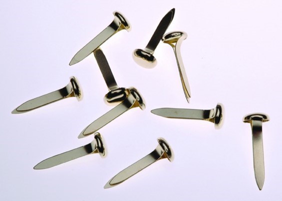 Esselte Paper Fastener Brass 19mm 200 Box