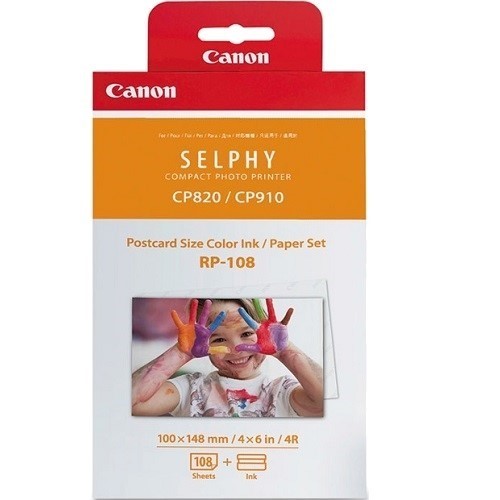 Canon RP108 Ink And Label Pack