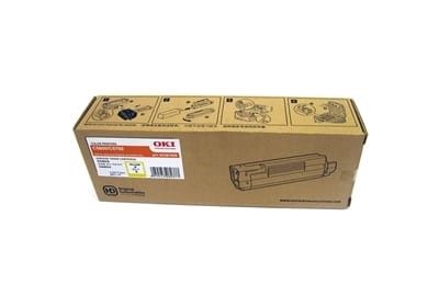 OKI MC862 44643025 Toner Cartridge Yellow