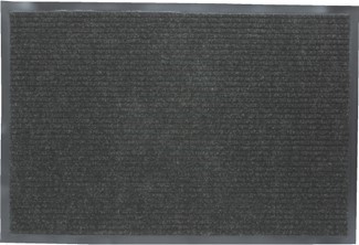 Oates Ribbed Mat Pepper 90x150cm