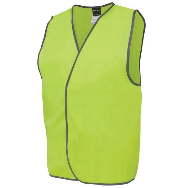Zions Safety Vest 3801YLWL Large Yellow
