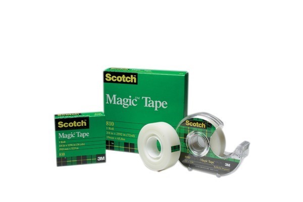 Scotch Refillable Tape Dispenser with Scotch Magic 810 Tape