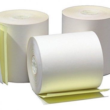 Kleenkopy Docket Printer Rolls 2 Ply 76x76mm Each 50 per Carton