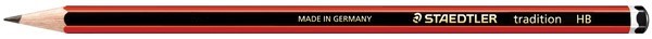 Staedtler 110 Tradition Graphite Pencil HB 12 Box