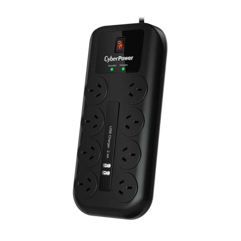 CP 8Port Surge Protector
