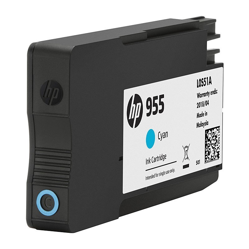 HP 955 L0S51AA Ink Cartridge Cyan