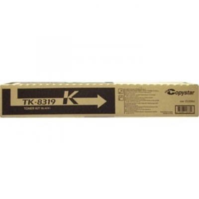 Kyocera TK8319K Toner Cartridge Black