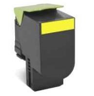 Lexmark 708HY HY Yellow Laser Toner CS310  CS410  CS510