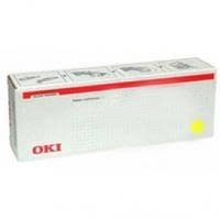 OKI C532DN 46490609 Toner Cartridge Yellow