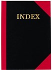 Cumberland Notebook 100 Page Red and Black A4