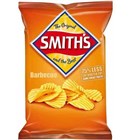 Smith Crinkle Cut Barbeque Chips 175g