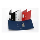 Bantex Lever Arch File PVC A4 White 10 per Box