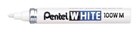 Pentel Medium White Marker 12 Box