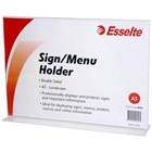 Esselte Document Holder Landscape A3 Clear