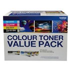 Brother TN251BK  TN255CL Value Pack