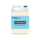 True Blue Vegisan Vegetable and Salad Sanitiser 5L Clear
