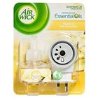 Airwick Plug In Diffuser Unit Vanilla and Soft Cashmere 21mL