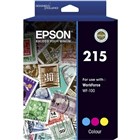 Epson 215 C13T216092 Ink Cartridge Tri Colour