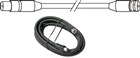 TV Antenna Cable PAL to F 3m