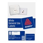 Avery L7158GU Labels General Use 30up 64x267mm 100 Pack