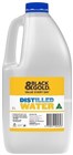 Black  Gold Distilled Water Bottle 2L Ctn6
