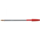 Bic Pen Ballpoint Medium Red 50 per Box