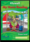 Kluwell Reading Diary Middle Level Green 10 per Pack