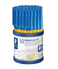 Staedtler 430 Ballpoint Pen Fine Blue 50 Pack