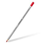 Staedtler Non Permanent Omnichrom Pencils Red 12 Pack