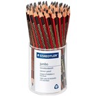 Staedtler Jumbo Triangular Graphite Pencil HB 50 Cup