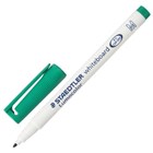 Staedtler Lumocolor Whiteboard Pen Green 10 Pack