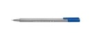 Staedtler 334 Triplus Fineliner Pen Neon Blue 10 Pack
