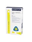 Staedtler Triplus Highlighter Yellow 10 Pack