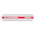 Staedtler Mars Oval Scale Rules