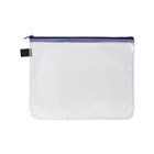 Avery Handy Mesh Pouch with Zip A5 Clear
