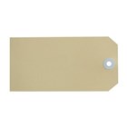 Avery Shipping Tags 120x60mm Size 5 Buff 100 Pack