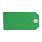 Avery Shipping Tags 108x54mm Size 4 Green 1000 Pack