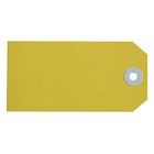 Avery Shipping Tags 108x54mm Size 4 Yellow 1000 Pack