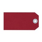Avery Shipping Tags 120x60mm Size 5 Red 1000 Pack