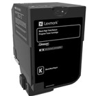 Lexmark 74C60K0 Toner Cartridge Black