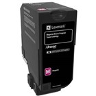 Lexmark 74C60M0 Toner Cartridge Magenta