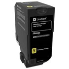 Lexmark 74C60Y0 Toner Cartridge Yellow