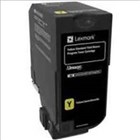 Lexmark 78C6XYE Extra High Yield Toner Cartridge Yellow