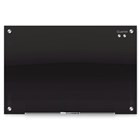 Quartet Glass Board 450X600Mm Black