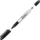Sharpie Marker Twin Tip 03 1mm Black 12 per Box