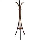 VisionChart Brentwood Coat and Hat Stand 1800mm Height 3 Leg
