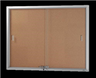 VisionChart Be noticed 2 Sliding Glass Door 1220x915mm