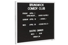 VisionChart Executive Letterboard 900x750mm