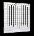 VisionChart Whiteboard Magnetic Planner 1200x1200mm